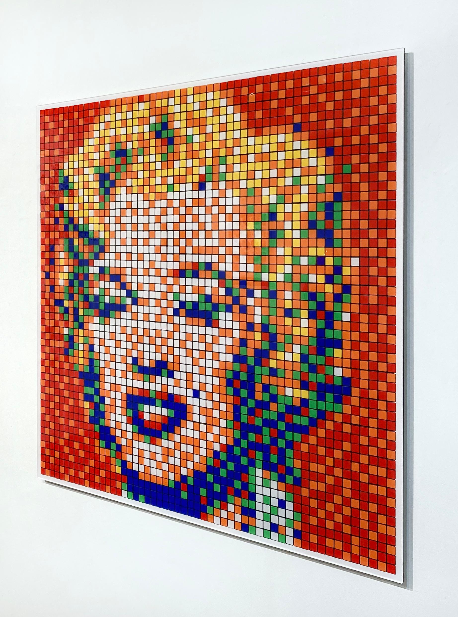 Rubik Shot Red Marilyn For Sale 1