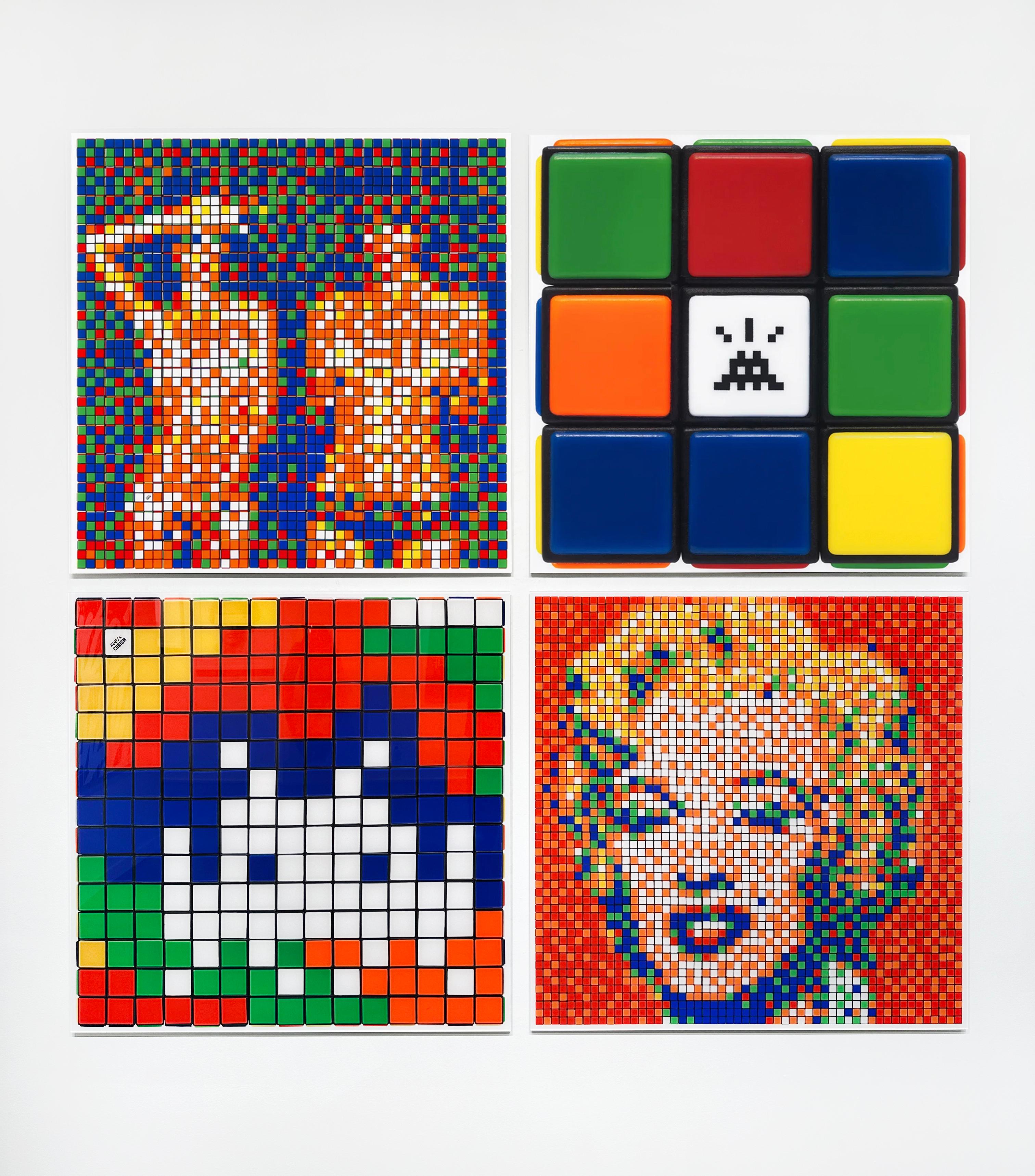 Rubik Shot Red Marilyn For Sale 3