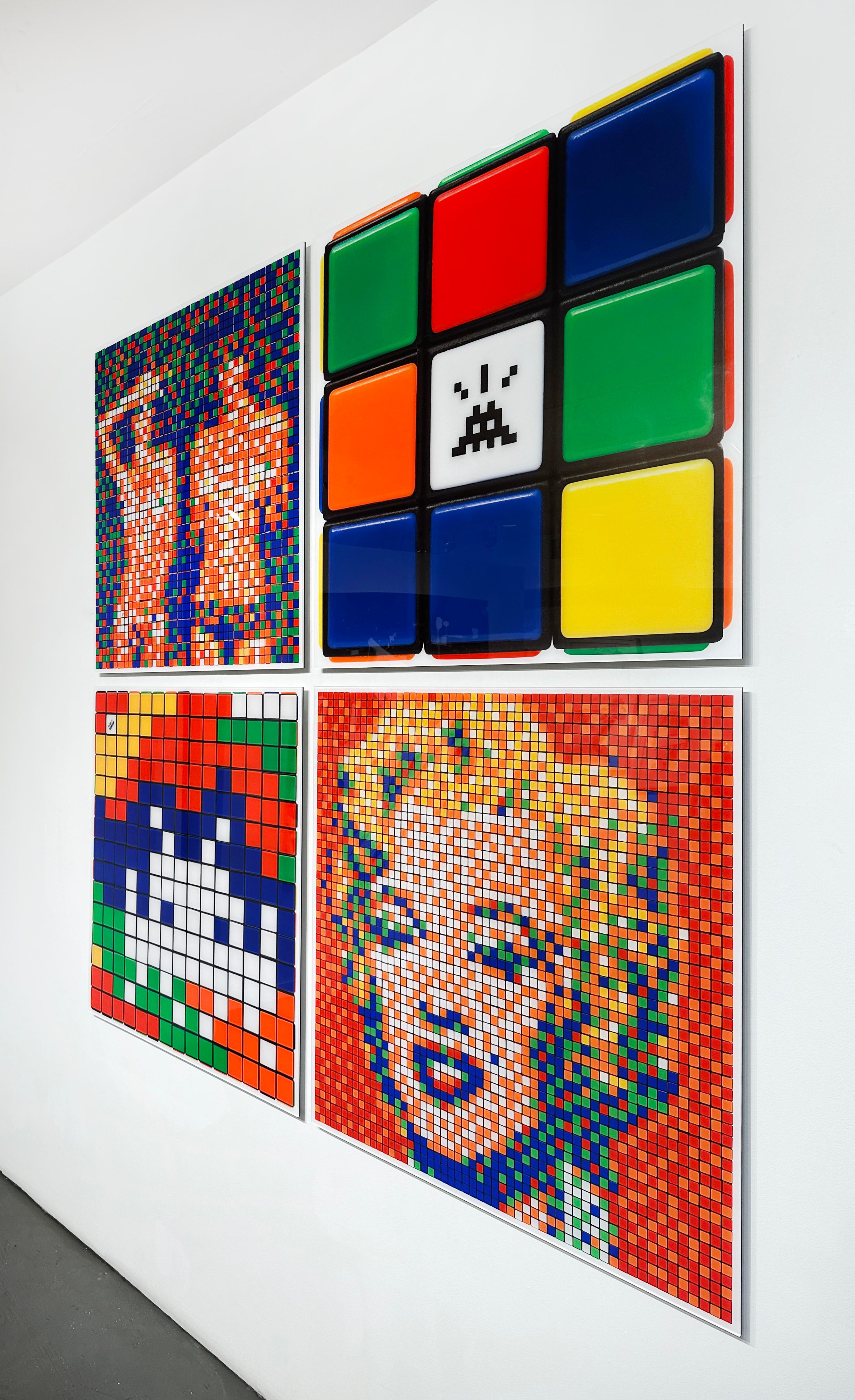 Rubik Shot Red Marilyn For Sale 4
