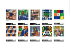 Rubikcubist Posters (Set of 10)