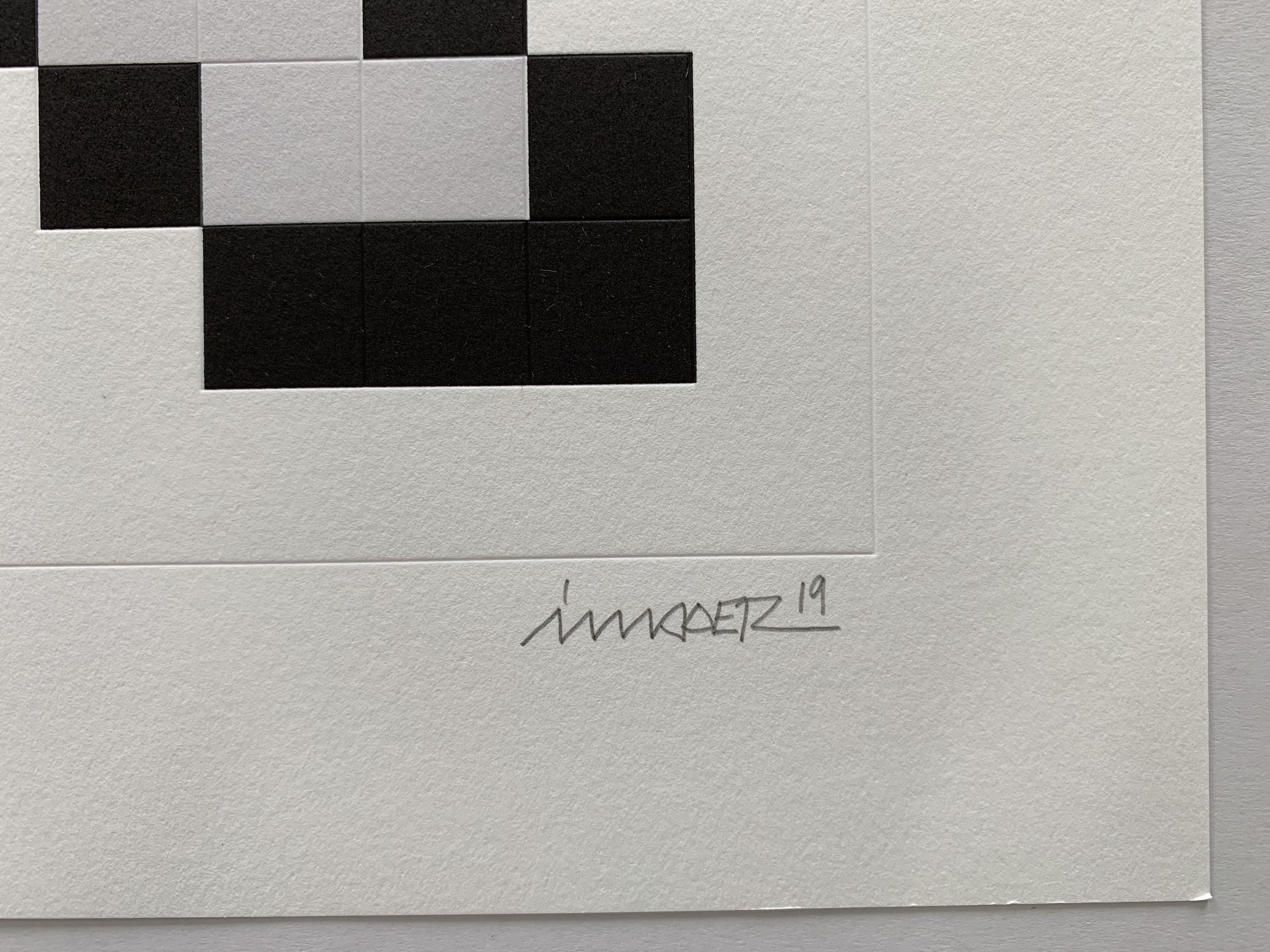 invader graffiti