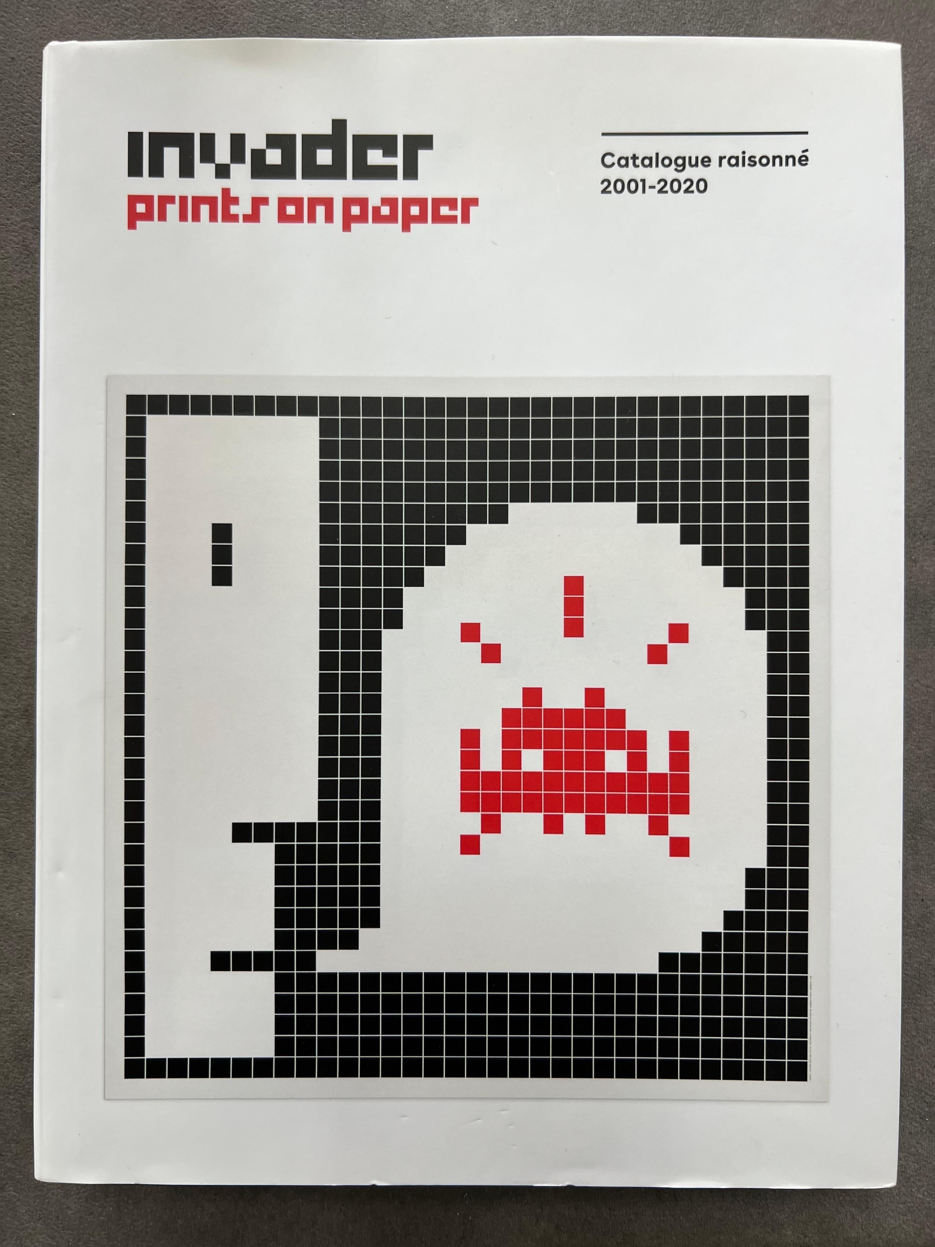 INVADER (born in 1969)
Full Little Big Space, 2019
Lithography and embossing on paper, signed, dated and numbered, from an edition of 100 + 40 AP + 2PP
32 x 40 cm - 12 ¹⁹/₃₂ x 15 ³/₄ in.

Published by the artist for the art fair District 13, 2019,