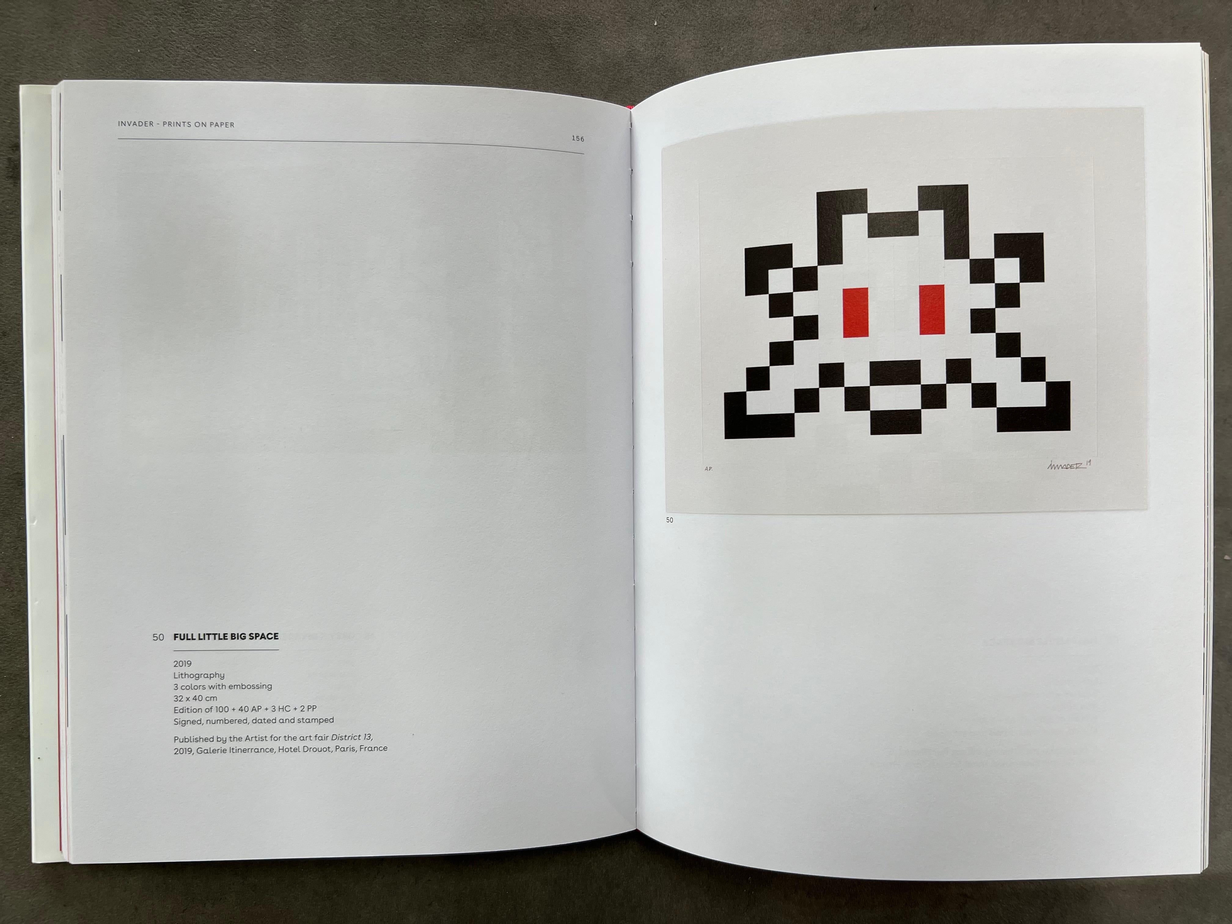 Street Art print by INVADER: Full Little Big Space For Sale 1