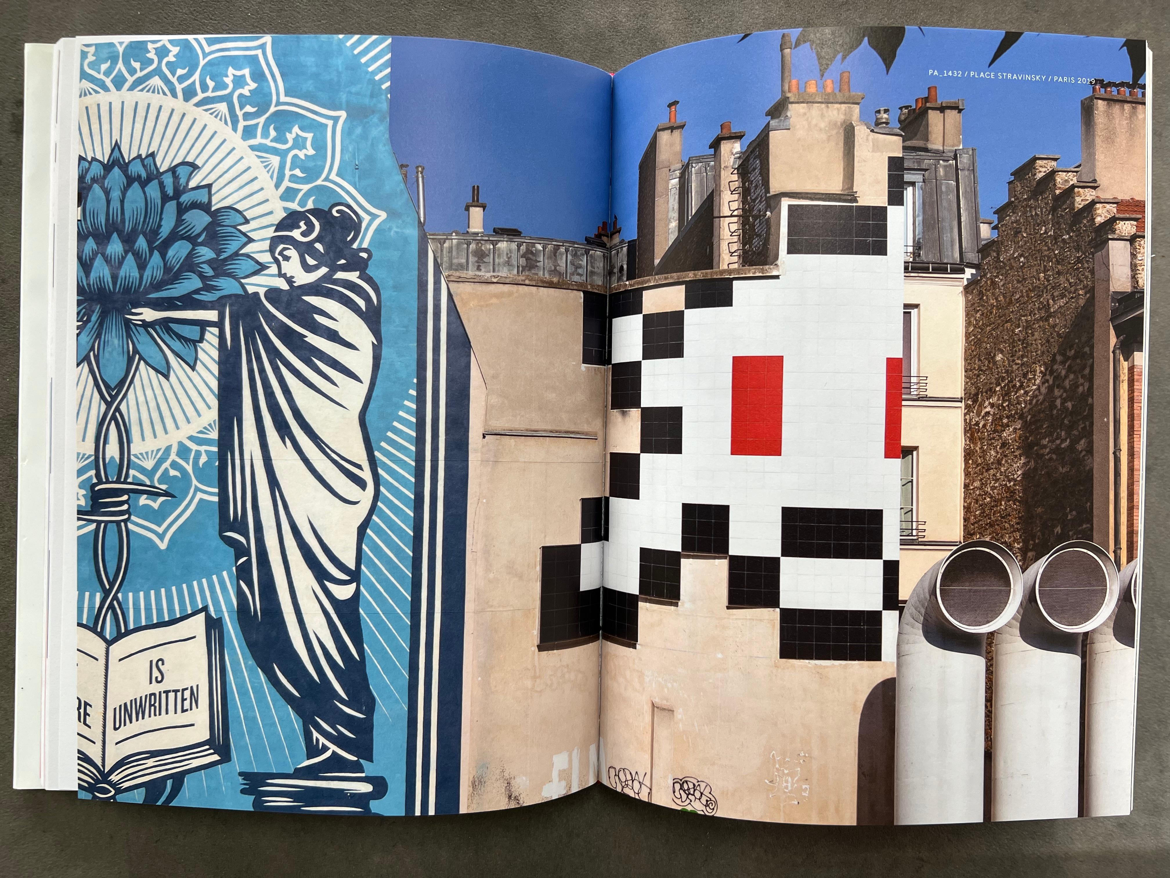 Street Art print by INVADER: Full Little Big Space For Sale 2