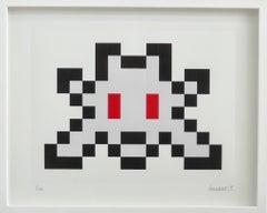 Street Art print by INVADER: Full Little Big Space