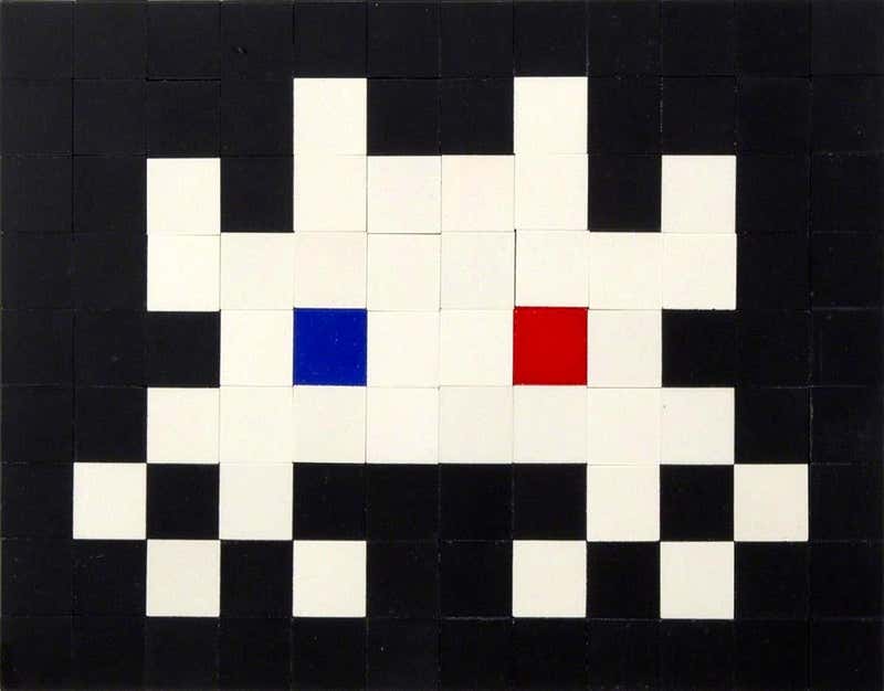Invader - 3D Invasion Kit #14 Signed Edition of 200 at 1stDibs