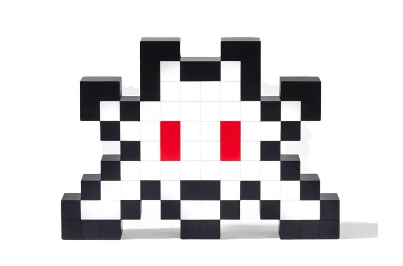 3D BIGLI - Contemporain Sculpture par Invader