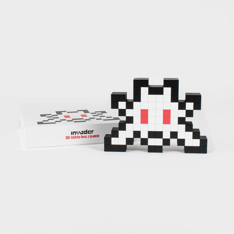Invader - 3D Little Big Space For Sale at 1stDibs | invader