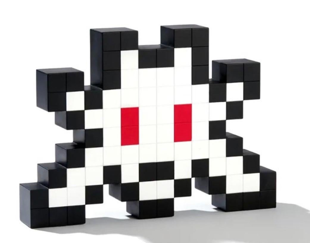 Abstract Sculpture Invader - 3D BIGLI