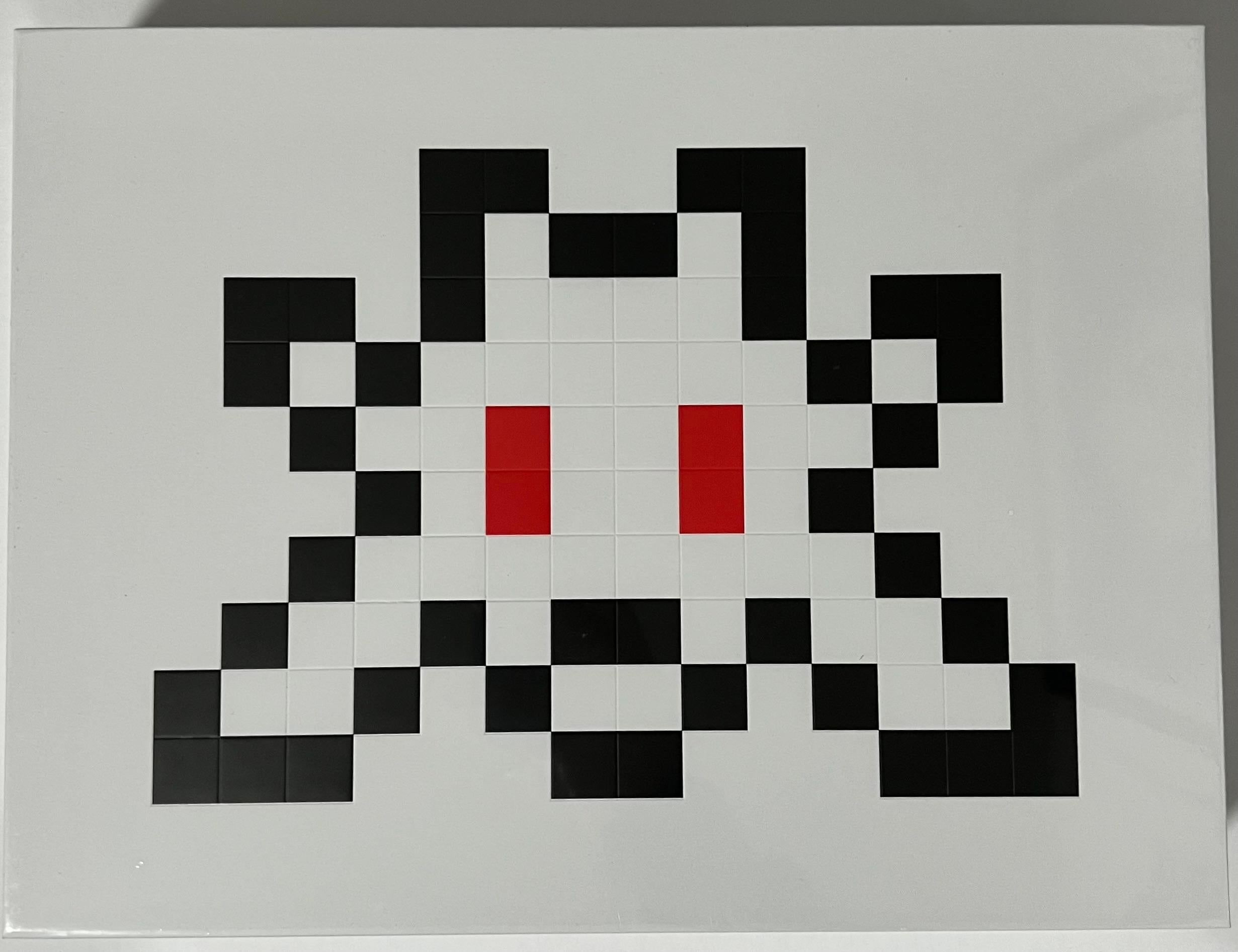 invader 3d little big space