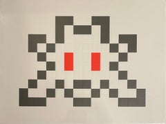 3D Little Big Space Invader Sculpture Limited Edition to 5000 Street Art