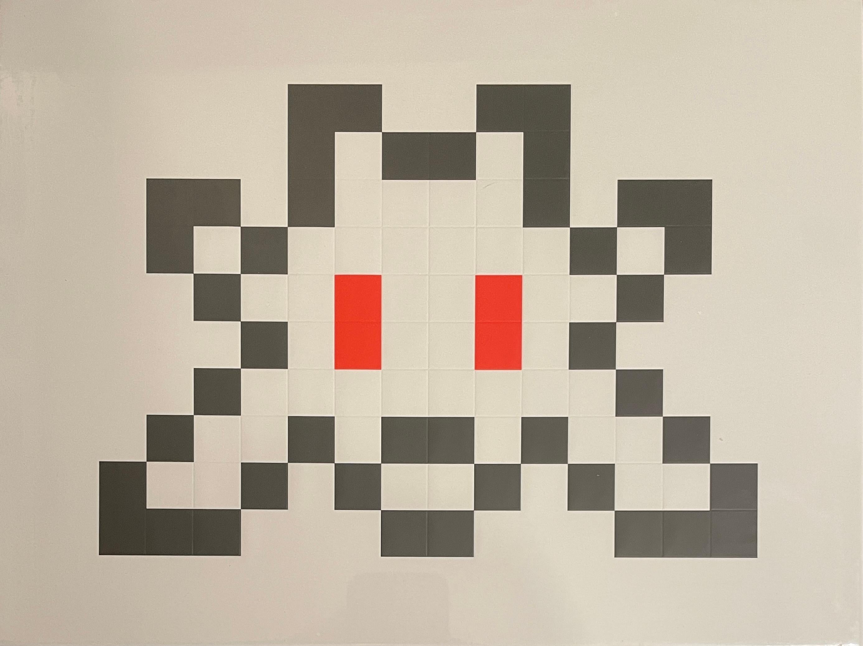 Vinyl
Edition of 5,000
28 x 20 x 4 cm (11 x 7.8 x 1.5 in)
Signed on the base
Mint. Comes in original Invader box

Our mission is to connect art collectors to opportunity.
Whether it be figurative, abstract or landscape, we specialise in helping you