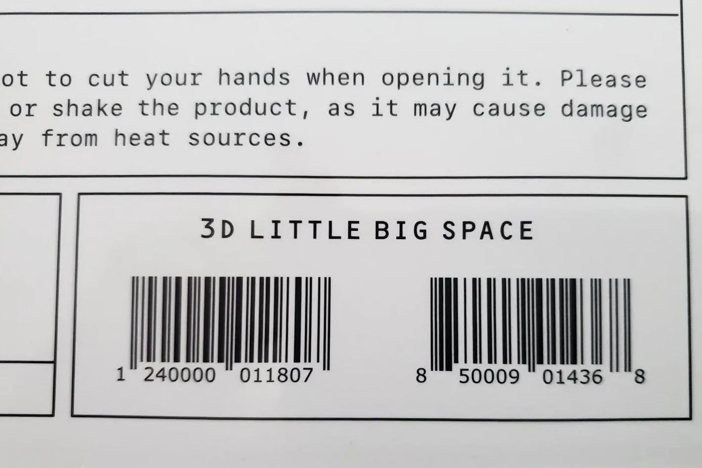 Invader 3D Little Big A Space 2022 Sculpture MINT SEALED en vente 3