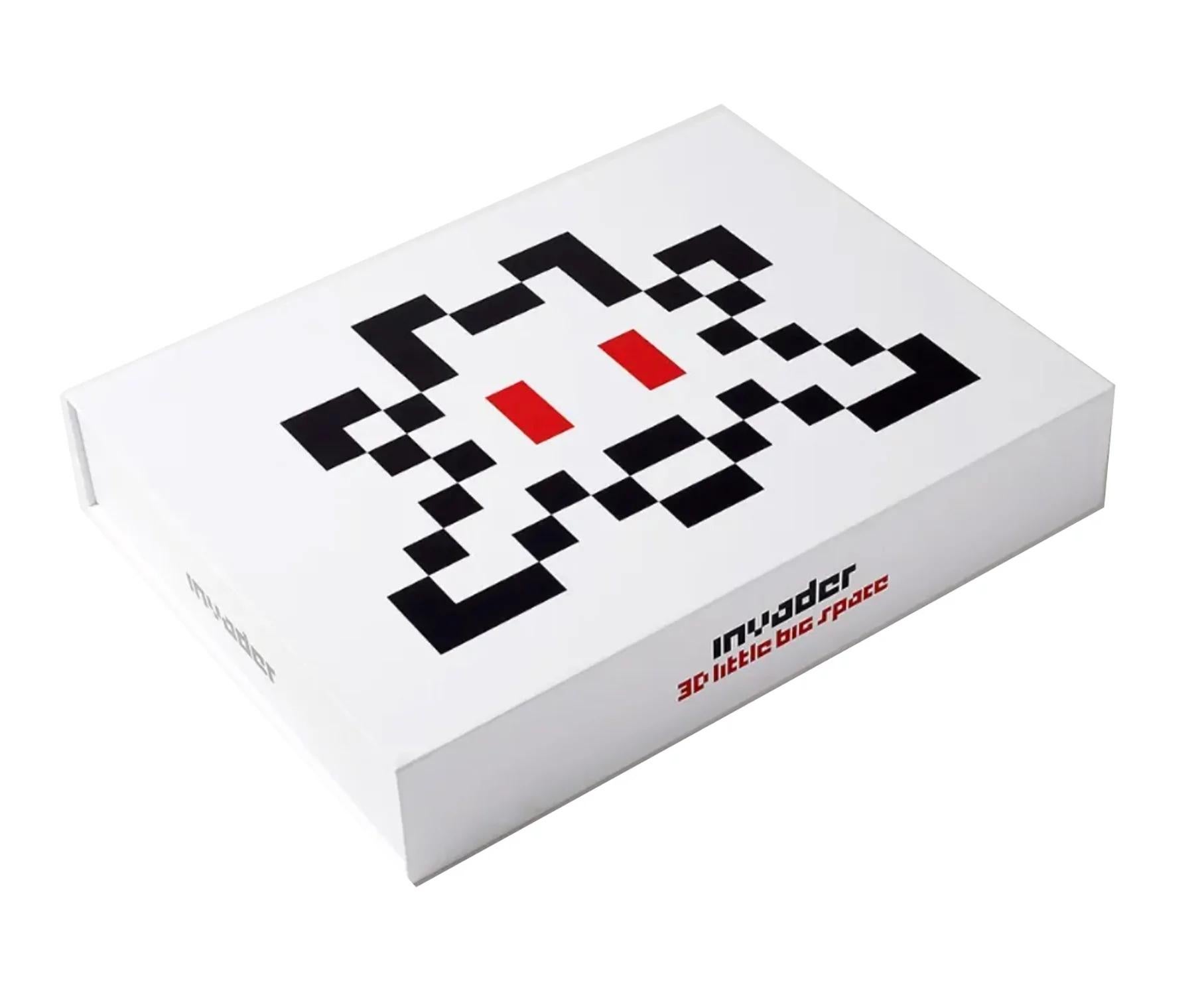 INVADER - 3D LITTLE BIG SPACE. Skulptur in limitierter Auflage, Stadt, Street Art im Angebot 3