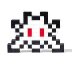 INVADER - 3D LITTLE BIG SPACE. Skulptur in limitierter Auflage, Stadt, Street Art