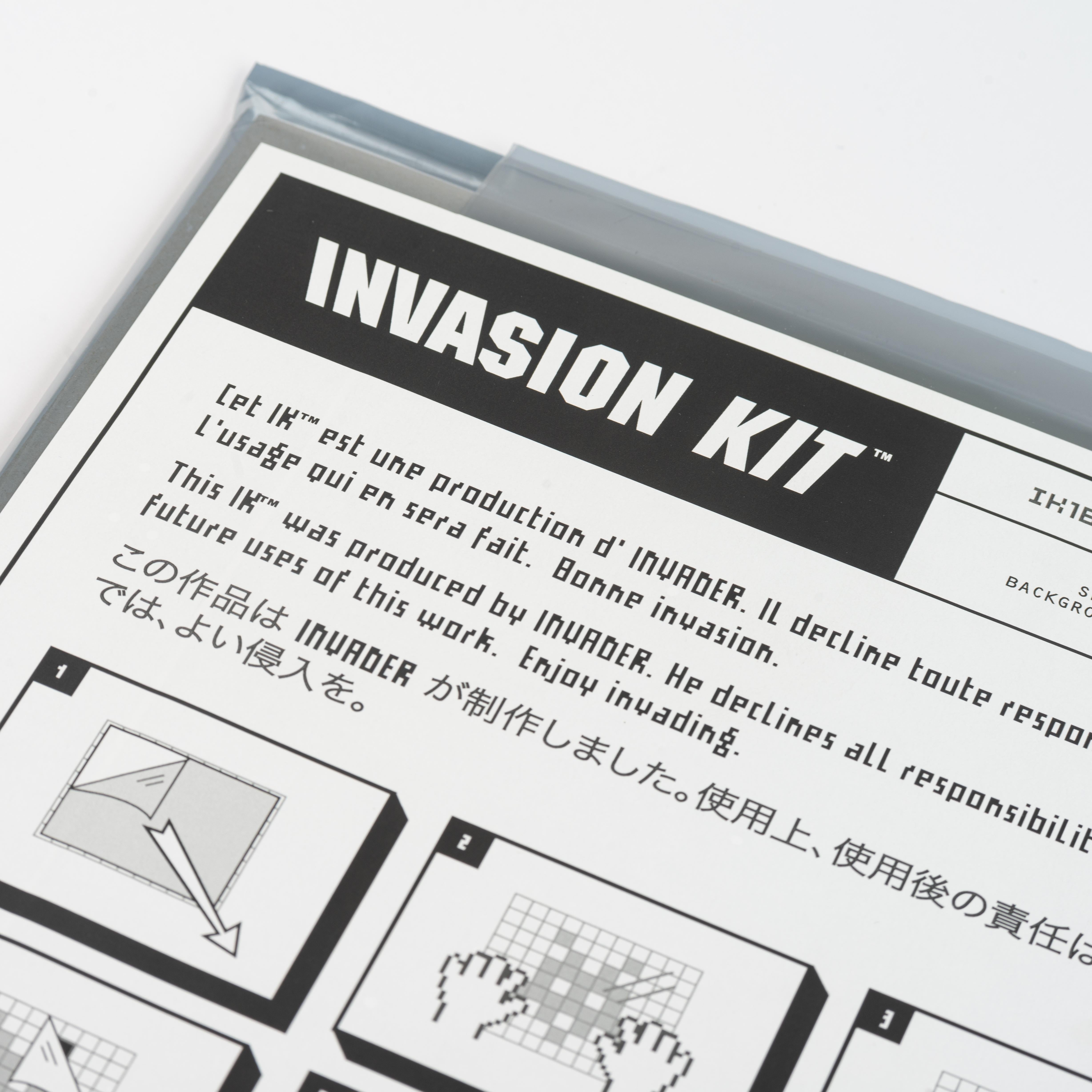 Invasion Kit #18 (LA 2018) (Zeitgenössisch), Sculpture, von Invader