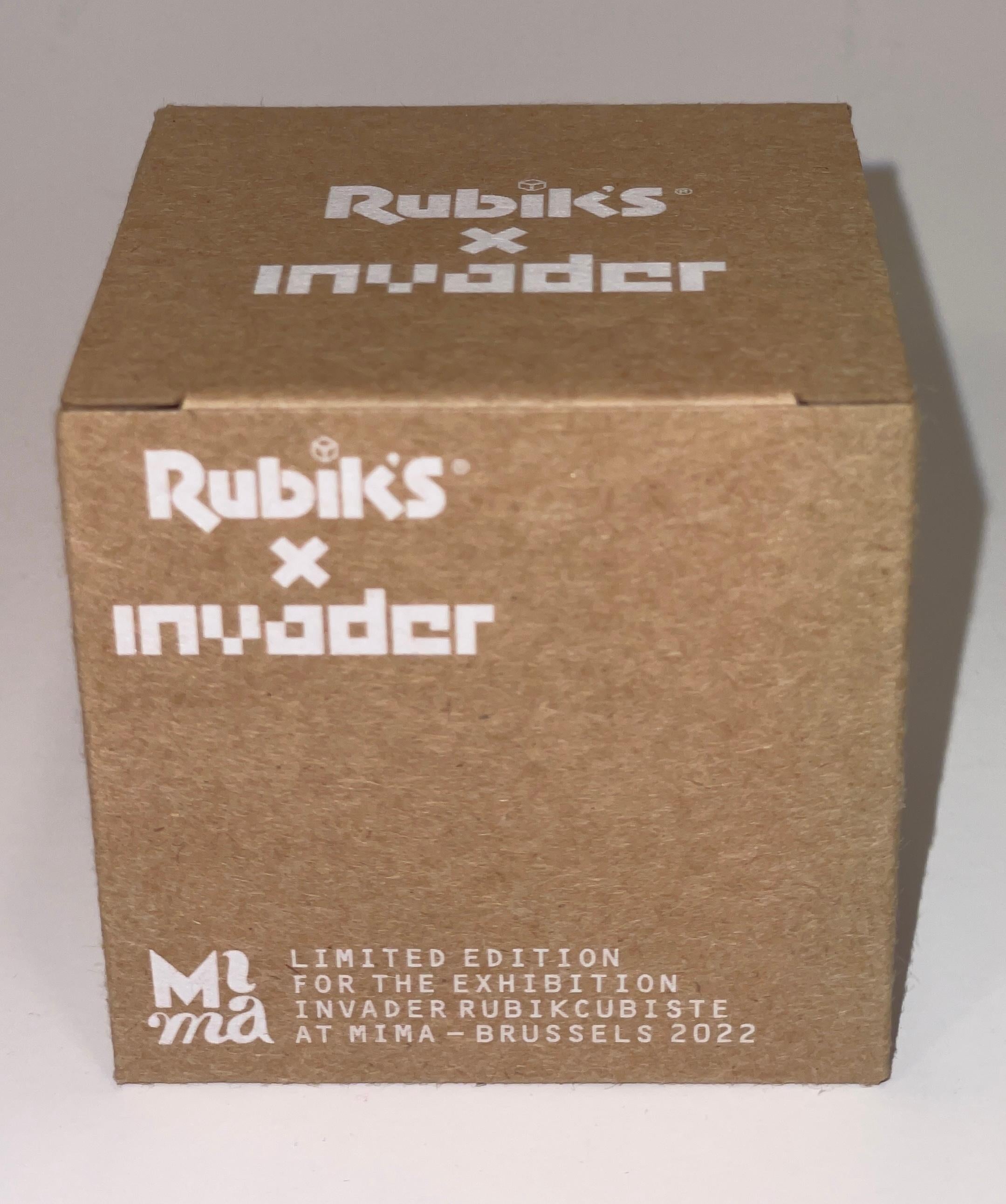Space Invader „RUBIK'S X INVADER CUBE“ Limitierte Auflage  im Angebot 1