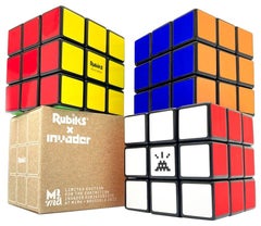 Space Invader "RUBIK'S X INVADER CUBE" Limited Edition 