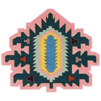 Customizable The Mothership Rug Invaders Rug by cc-tapis For Sale at ...