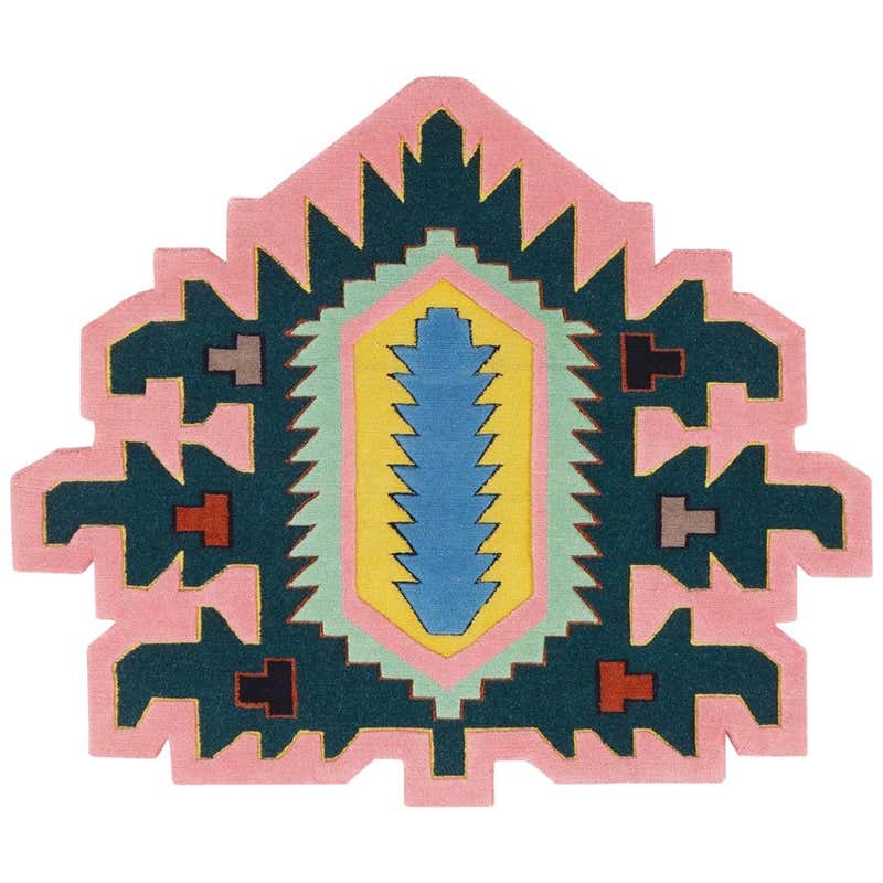 Customizable The Mothership Rug Invaders Rug by cc-tapis For Sale at ...