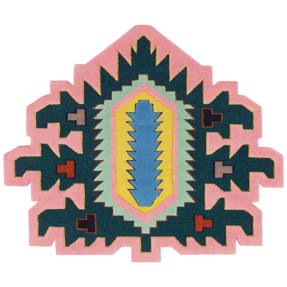 Customizable The Mothership Rug Invaders Rug by cc-tapis For Sale at ...