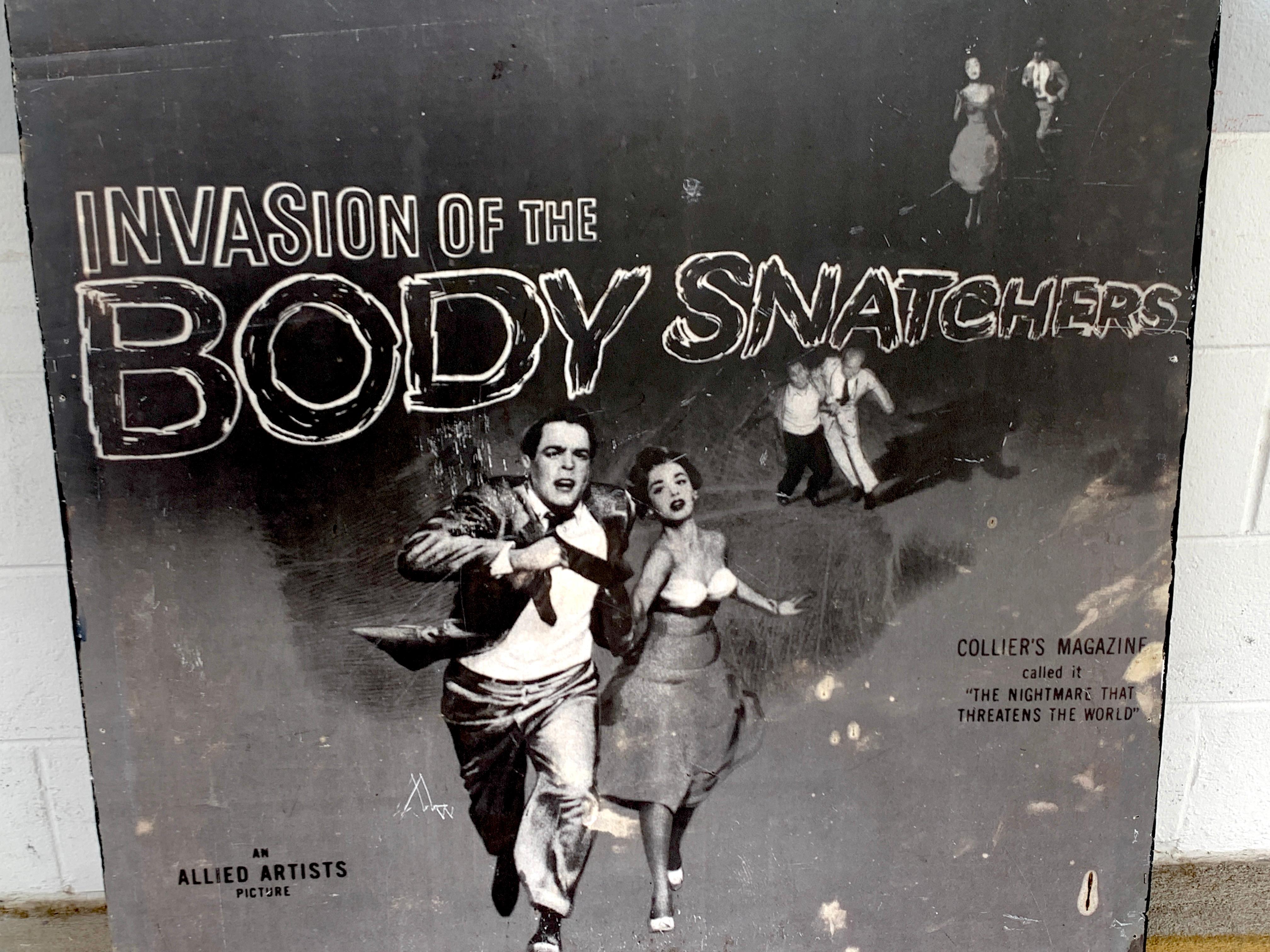 invasion of the body snatchers poster