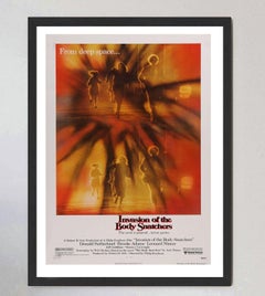 Locandina originale di *L’invasione degli ultracorpi* di Bill Gold, 1978