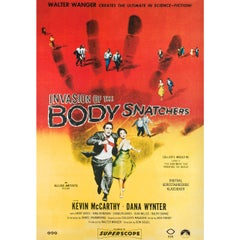 Invasion of the Body Snatchers R2013 Dutch One Sheet Film Poster