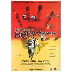 Invasion of the Body Snatchers R2013 Dutch One Sheet Film Poster