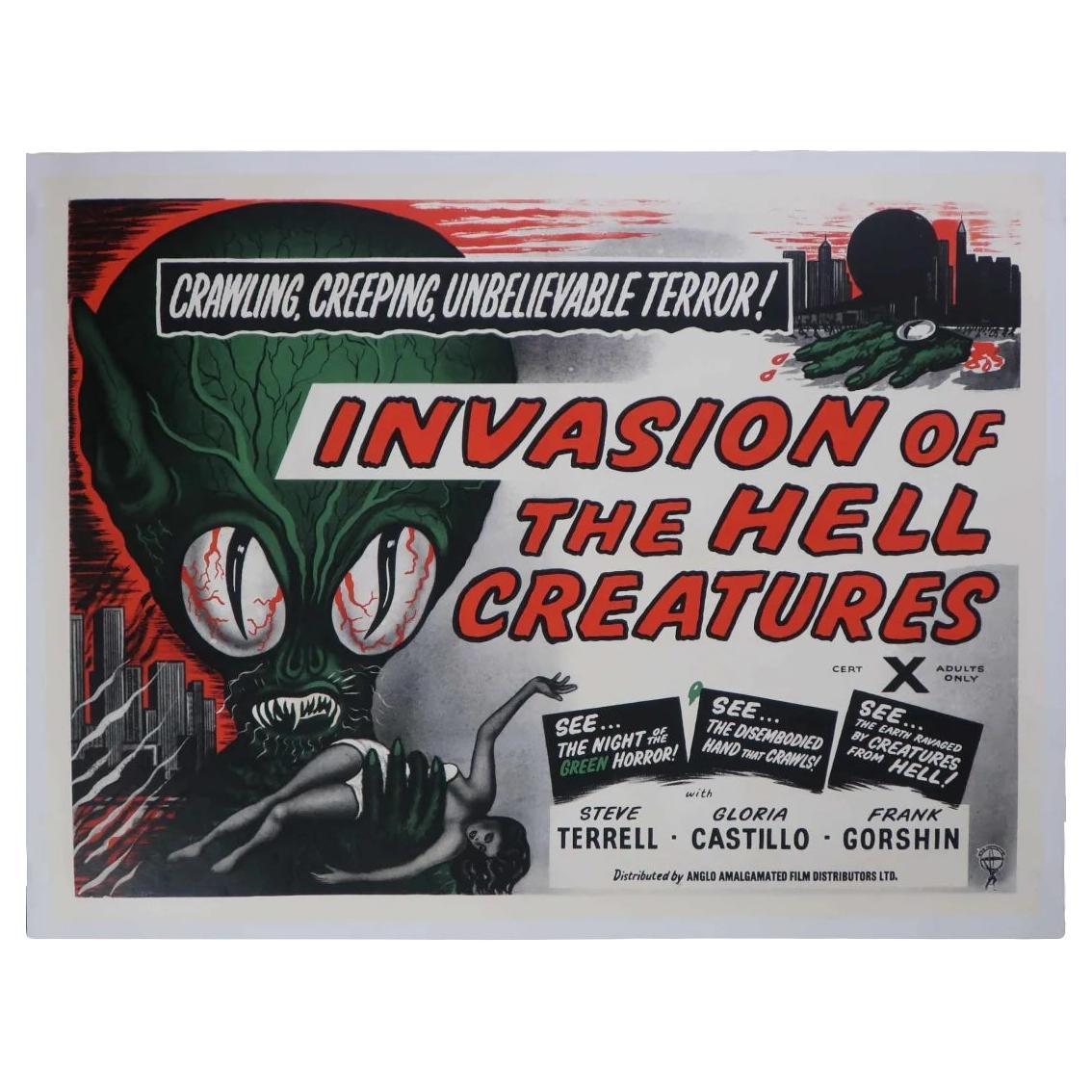Invasion Of The Saucer Men / Invasion Of The Hell Creatures (1958)