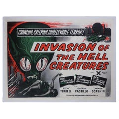 Invasion Of The Saucer Men / Invasion Of The Hell Creatures (1958)