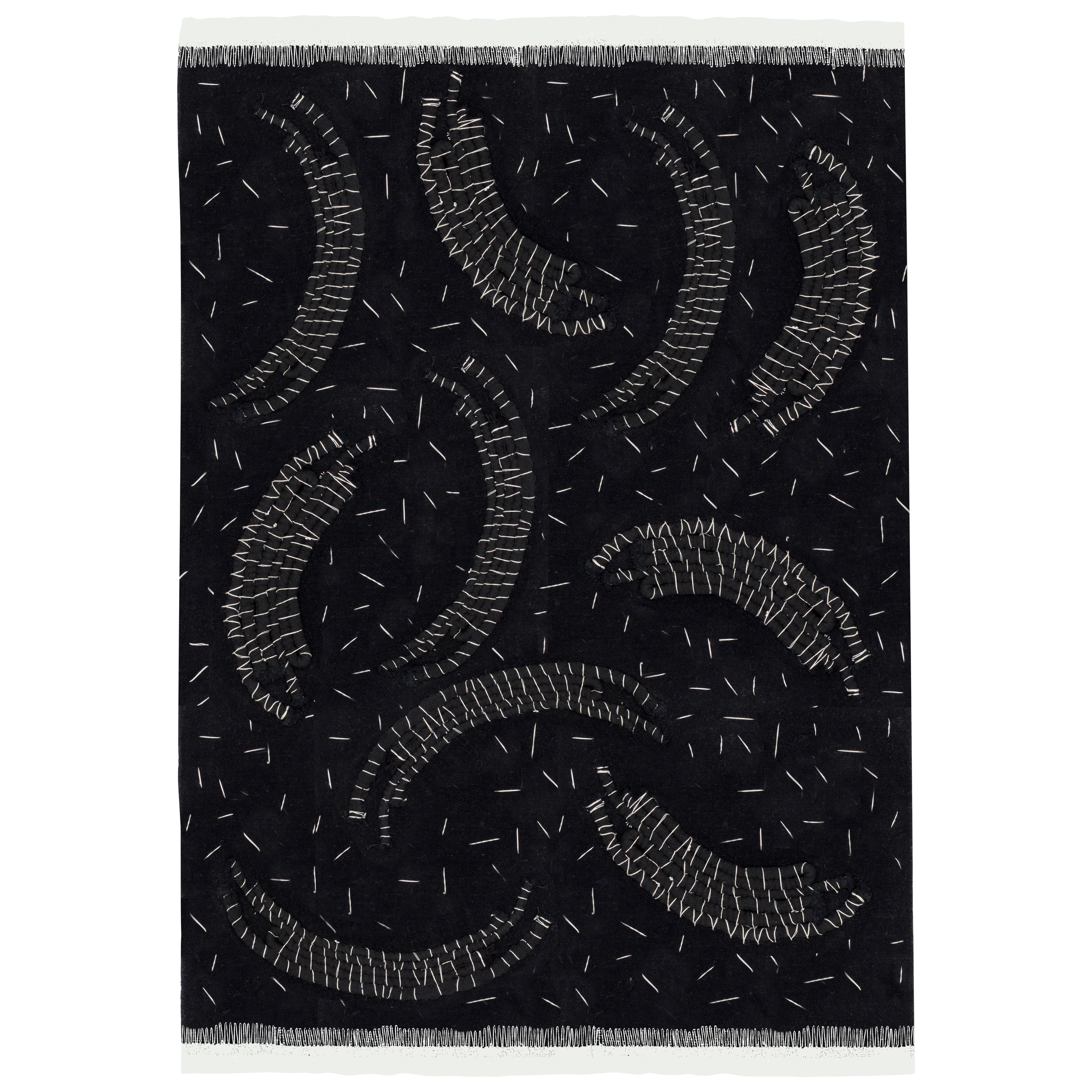 cc-tapis Inventory Quilt Rug by Faye Toogood 