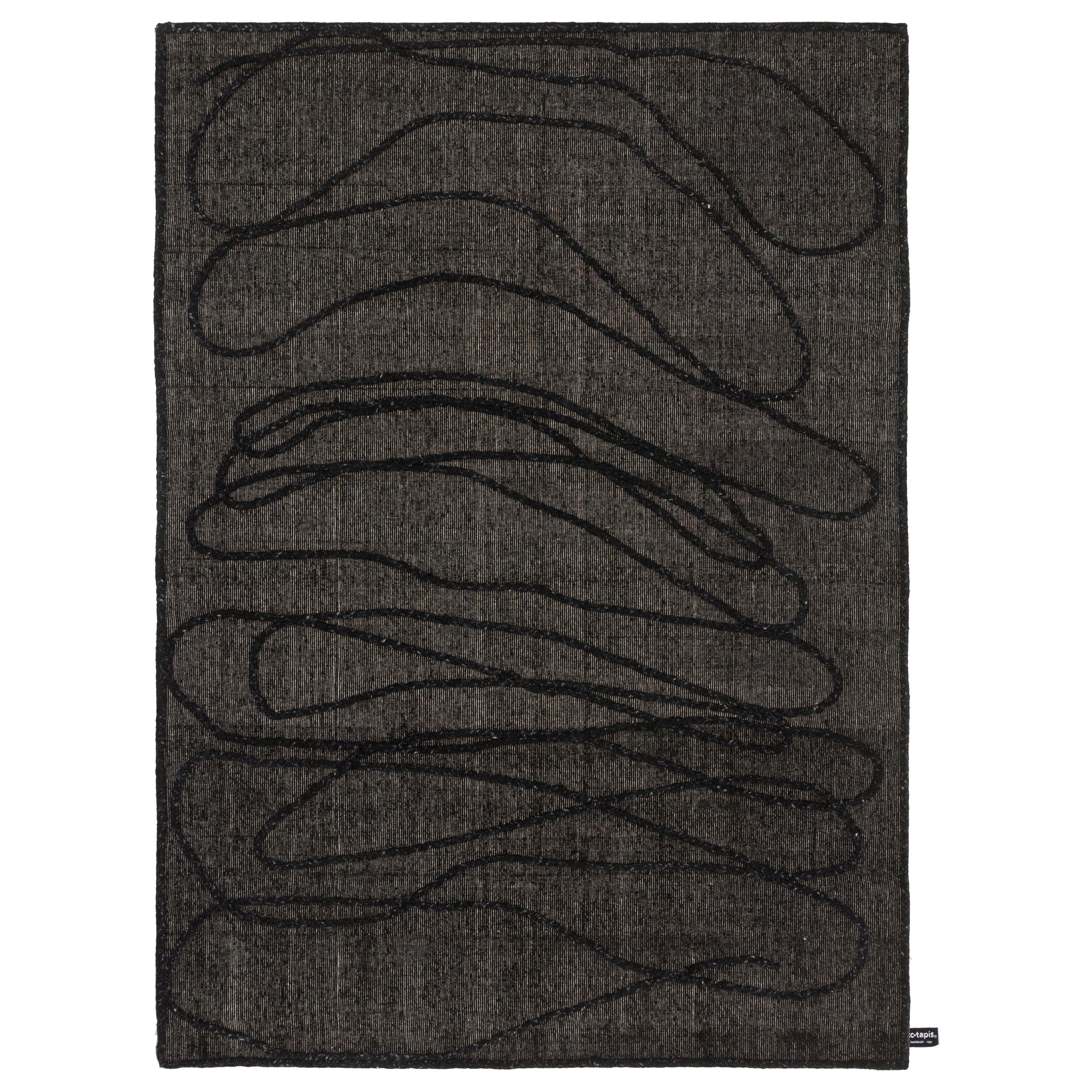 cc-tapis Inventory Rope Rug by Faye Toogood