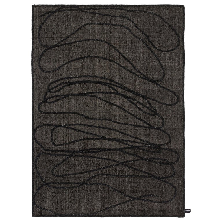 Customizable cc-tapis Inventory Rope Rug by Faye Toogood at 1stDibs