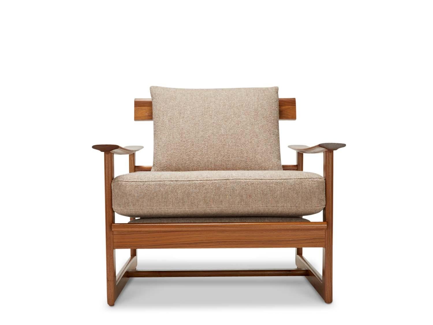 The Inverness chair is a Japanese-inspired spindle chair made of solid oak or walnut. Cushion available in rounded or square.

The Lawson-Fenning Collection is designed and handmade in Los Angeles, California. Reach out to discover what options are