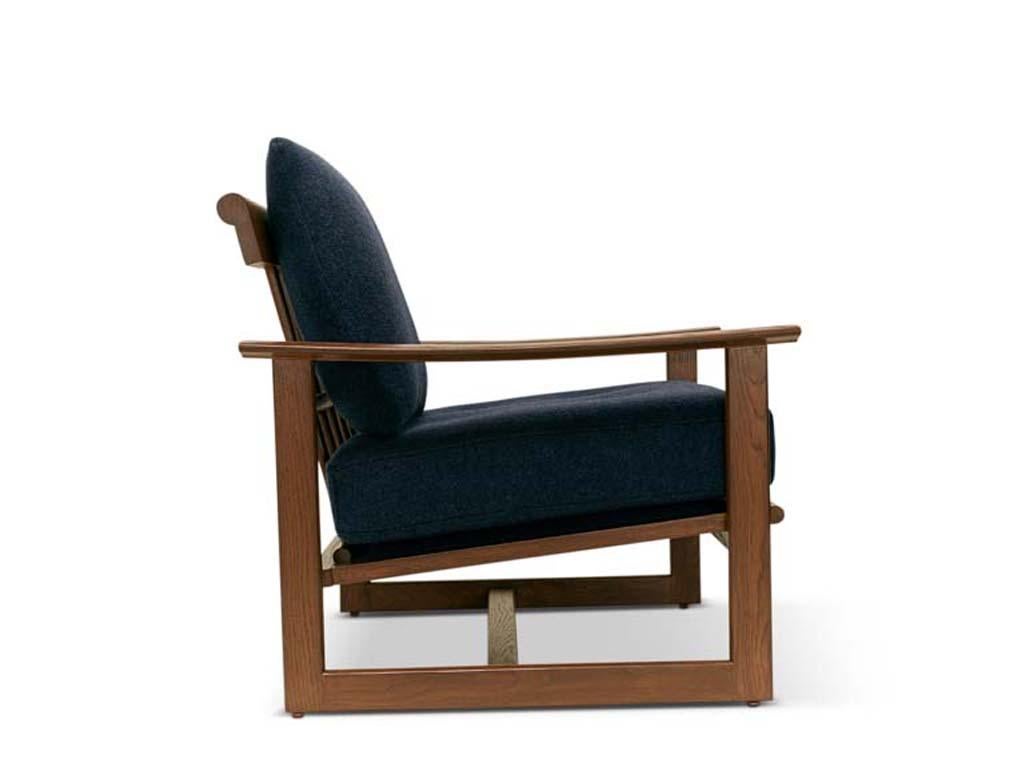 Mid-Century Modern Inverness Chair by Lawson-Fenning For Sale