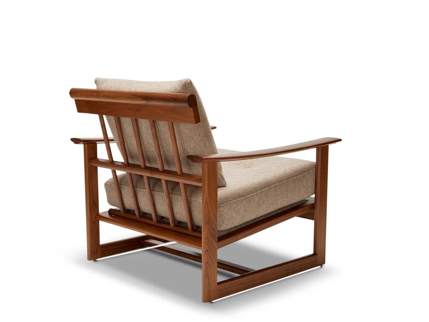 Mid-Century Modern Inverness Chair by Lawson-Fenning For Sale