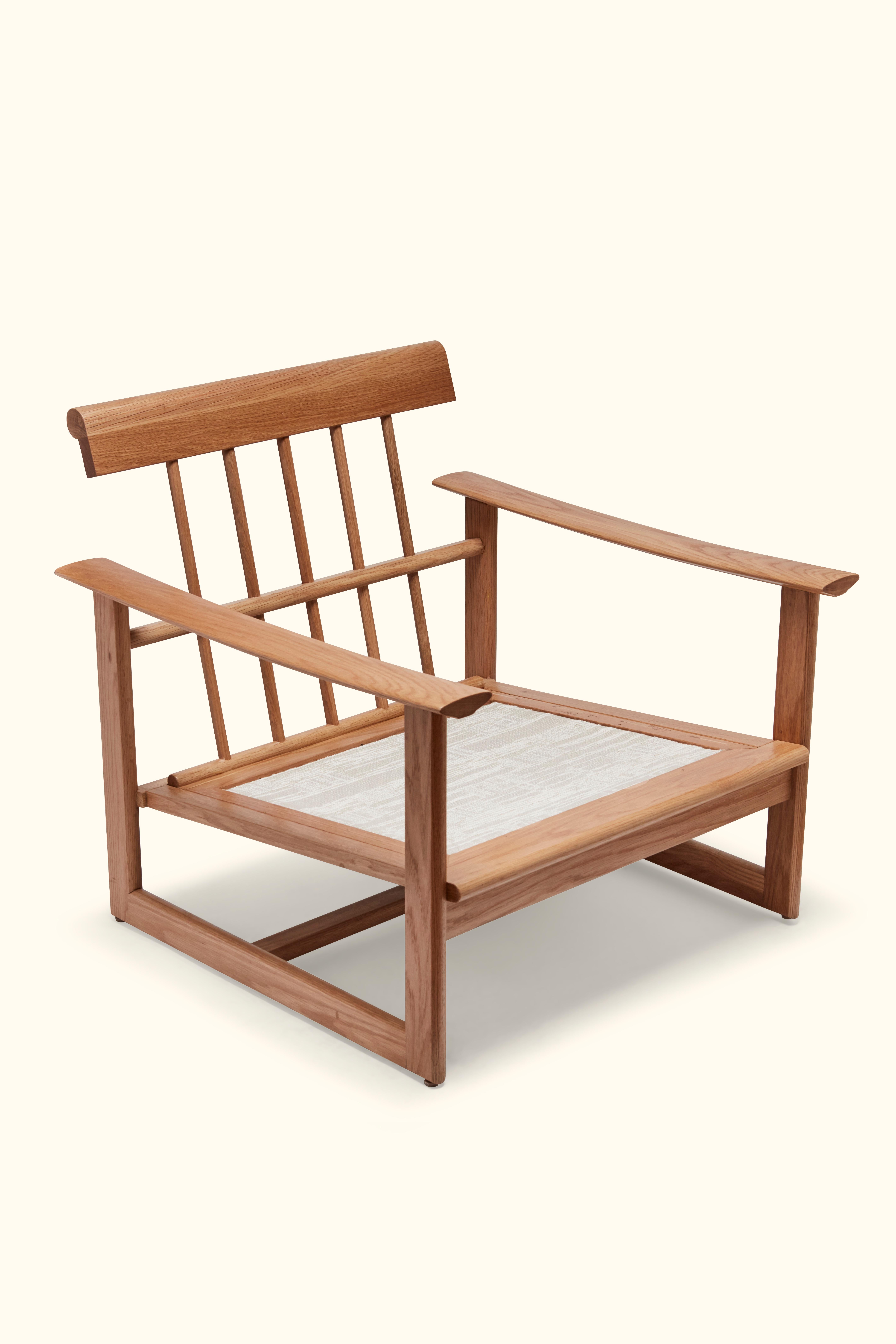 Contemporary Inverness Chair by Lawson-Fenning
