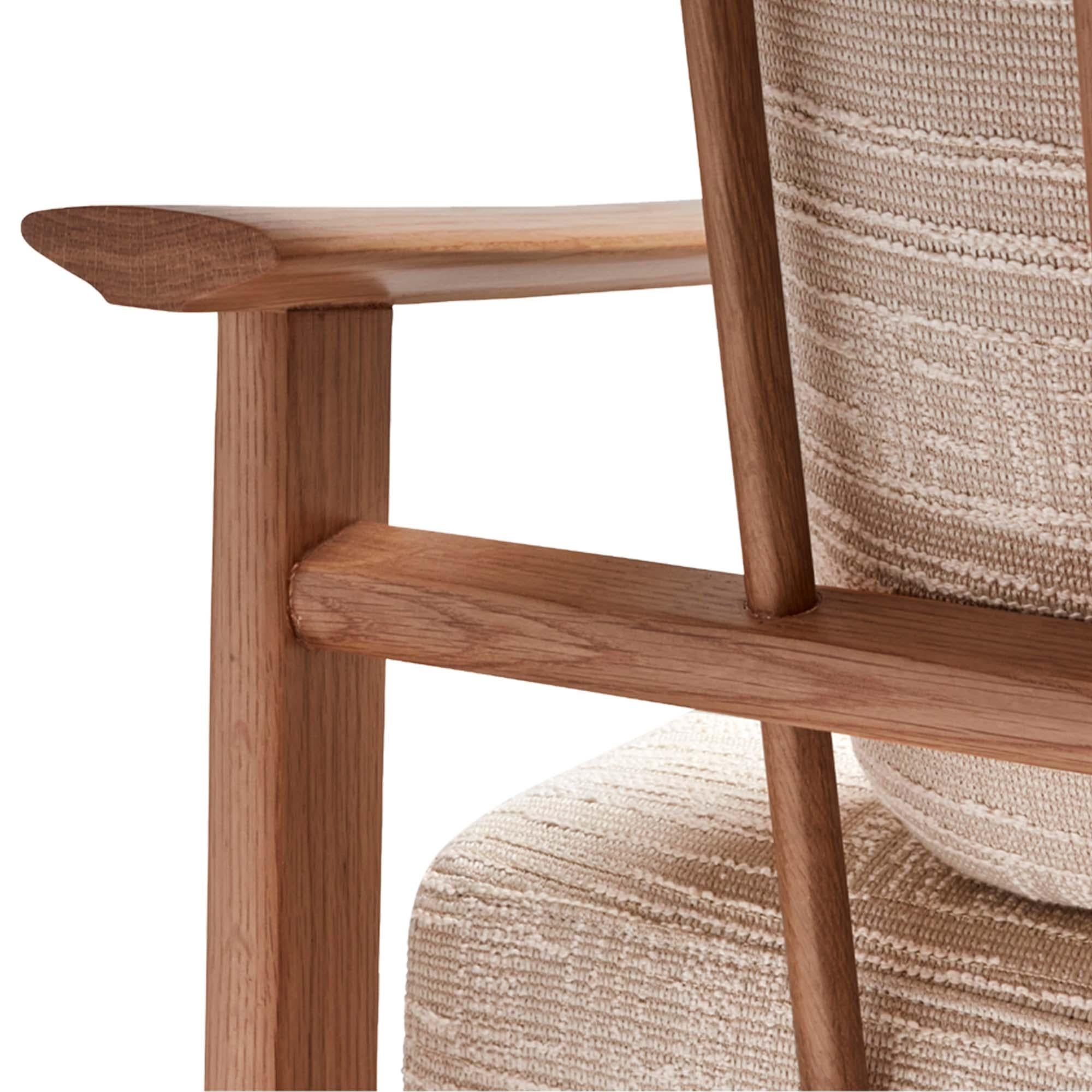 Contemporary Inverness Chair by Lawson-Fenning