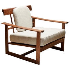 Walnut Spindle Back Inverness Chair by Lawson-Fenning 