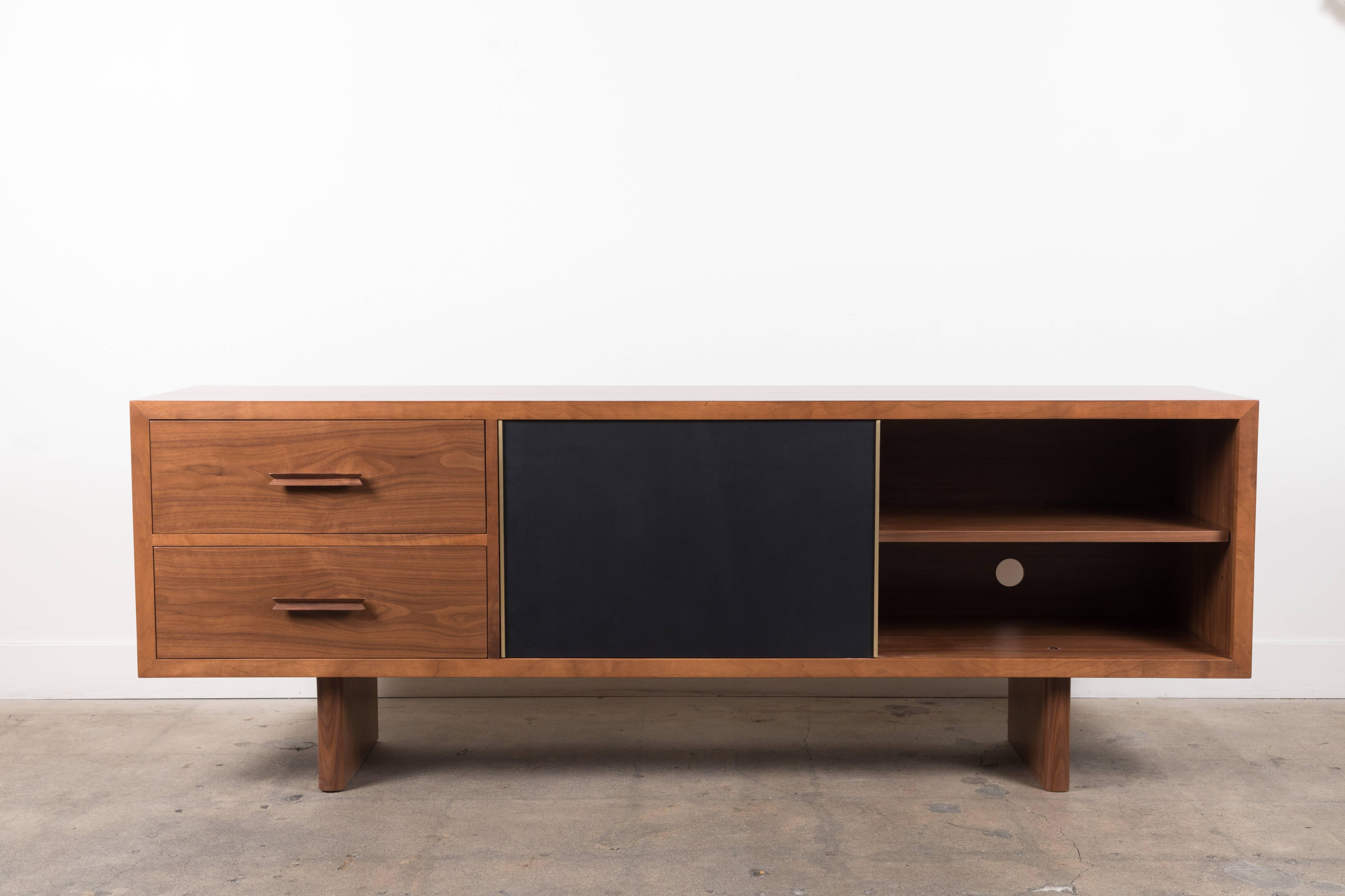 Inverness Media Cabinet by Lawson-Fenning In Excellent Condition In Los Angeles, CA