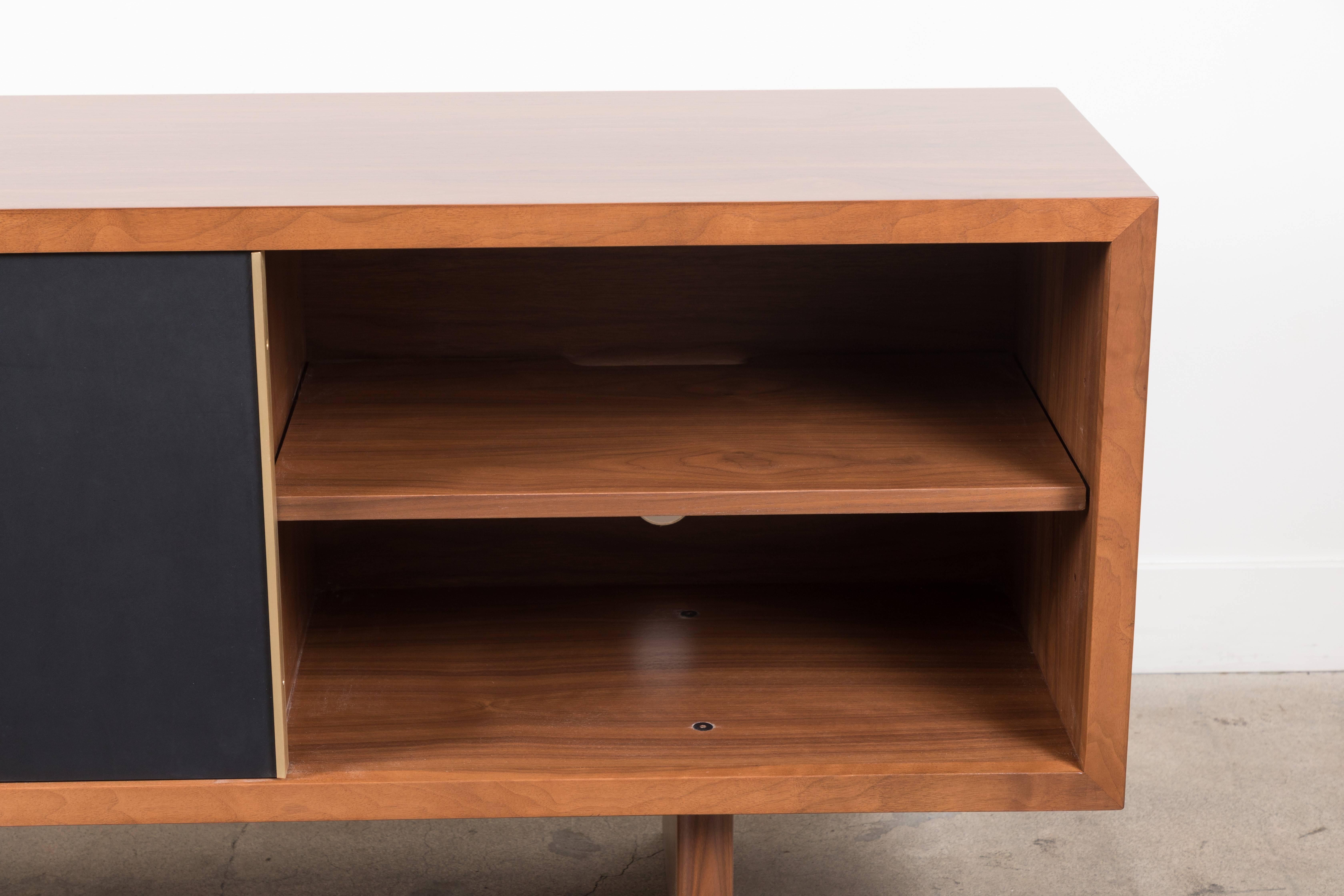 Contemporary Inverness Media Cabinet by Lawson-Fenning