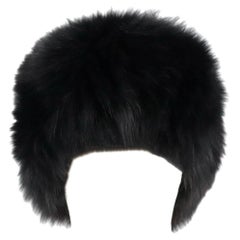 Inverni Fox Fur And Cashmere Headband One Size