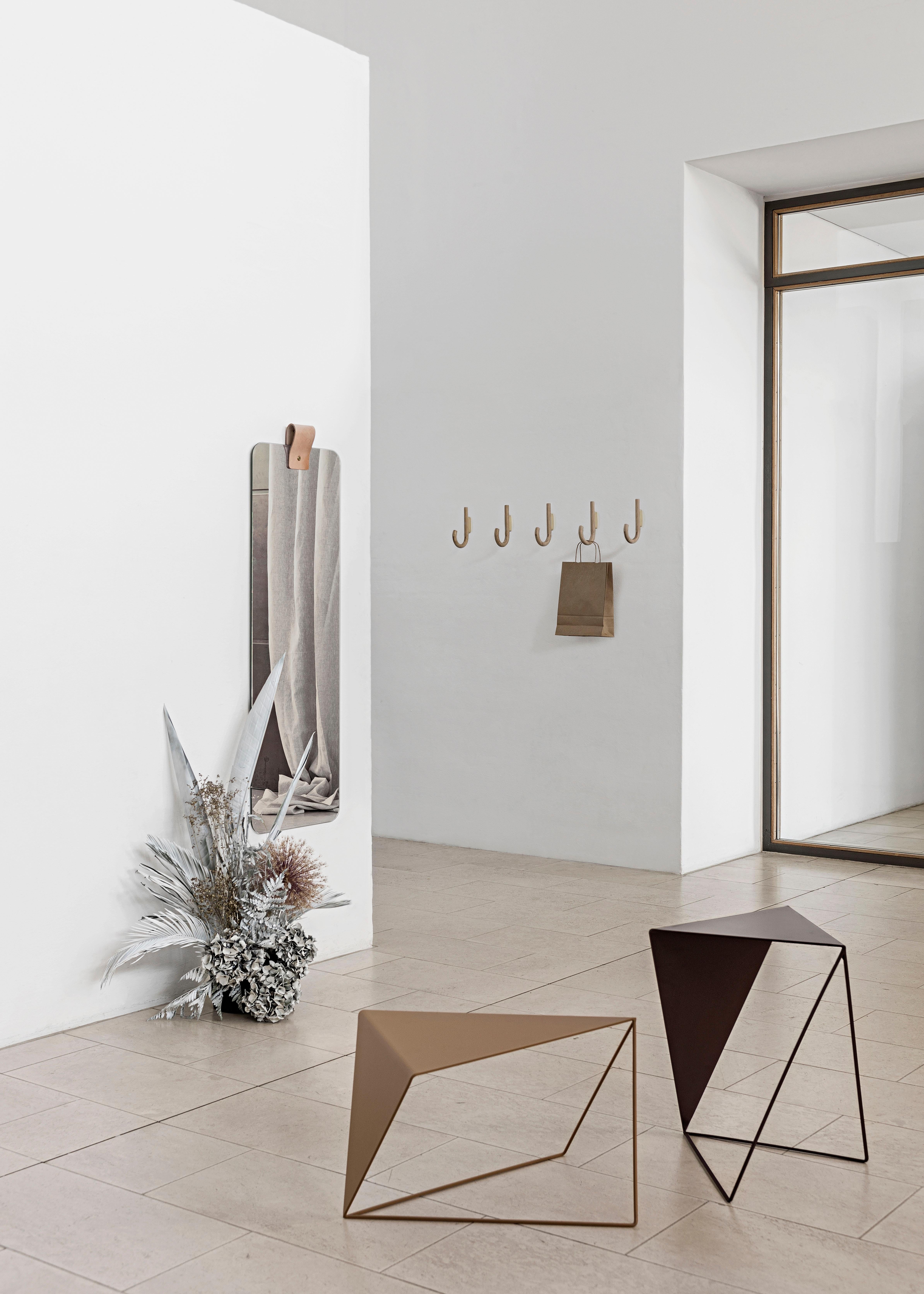 Norwegian Inverse Side Table For Sale