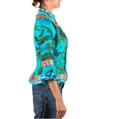 Invest In The Original Voyage  Electric Blue Coat