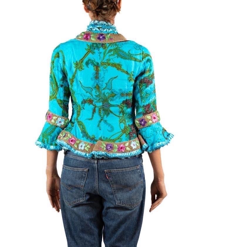 Invest In The Original Voyage  Electric Blue Coat 1
