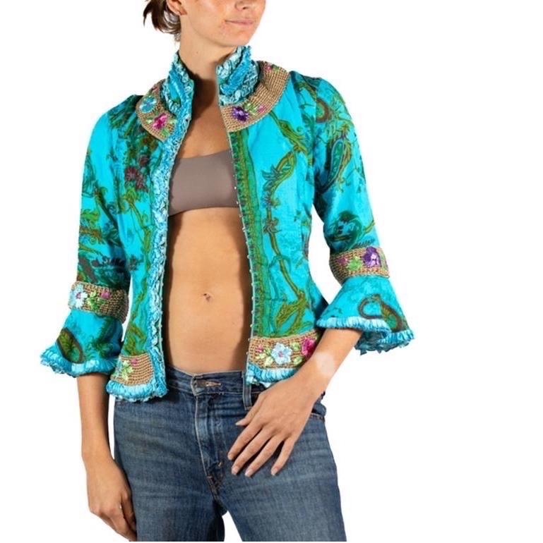 Invest In The Original Voyage  Electric Blue Coat 4