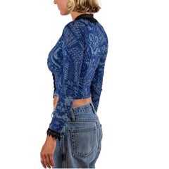 Invest In The Original Voyage  Navy Blue & Black Sweater