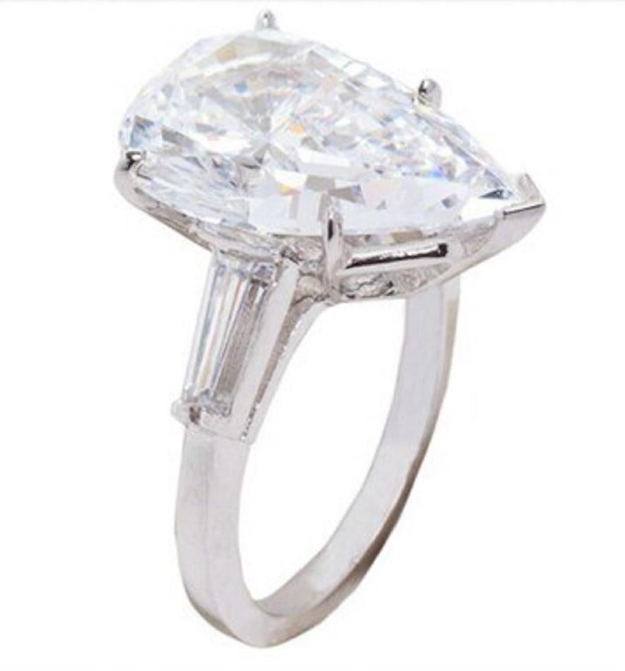 GIA 4 Carat Pear Cut Diamond 
D Color Flawless Clarity
Excellent Polish
