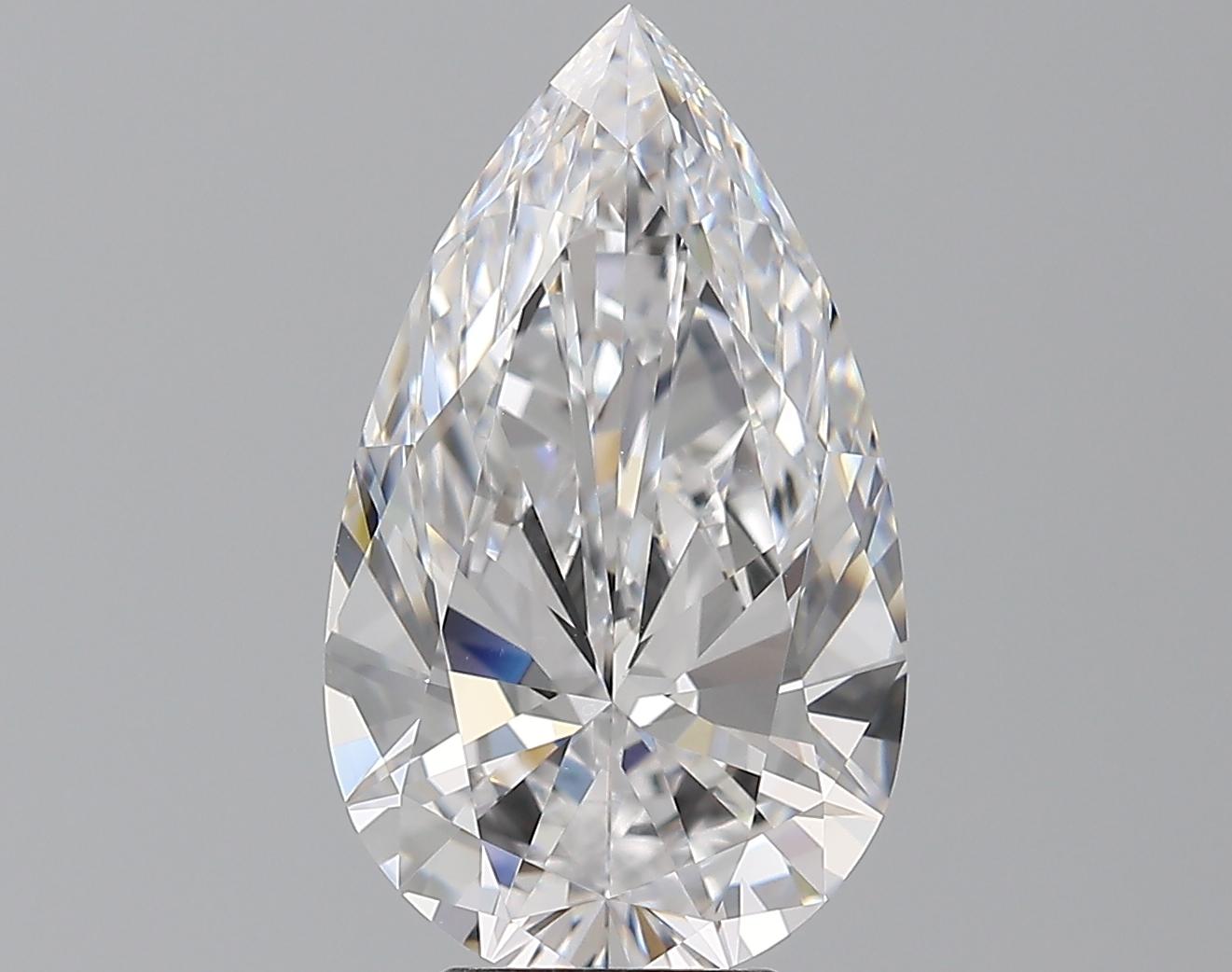 4 carat diamond ring pear